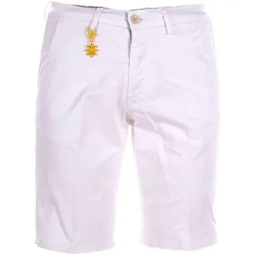 Bermuda Shorts , male, Sizes: XL, 2XL - Manuel Ritz - Modalova