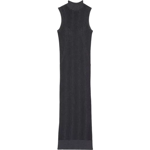 Lurex Essential Leichtes Kleid , Damen, Größe: M - PATRIZIA PEPE - Modalova