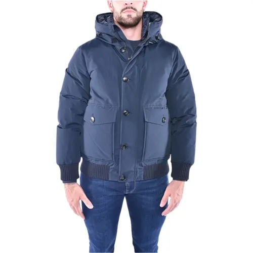 Werdichte Polar Bomberjacke , Herren, Größe: L - Woolrich - Modalova