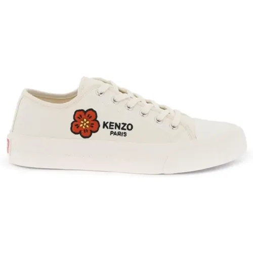 Boke Flower Canvas Sneakers , Damen, Größe: 39 EU - Kenzo - Modalova