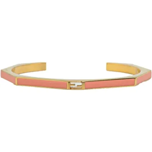 Pre-owned Fabric bracelets , female, Sizes: ONE SIZE - Fendi Vintage - Modalova