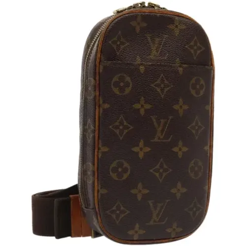 Pre-owned Canvas louis-vuitton-bags , female, Sizes: ONE SIZE - Louis Vuitton Vintage - Modalova