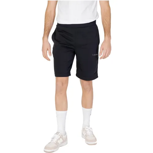 Men's Bermuda Shorts - Spring/Summer Collection , male, Sizes: XL, XS, S, L - Calvin Klein - Modalova