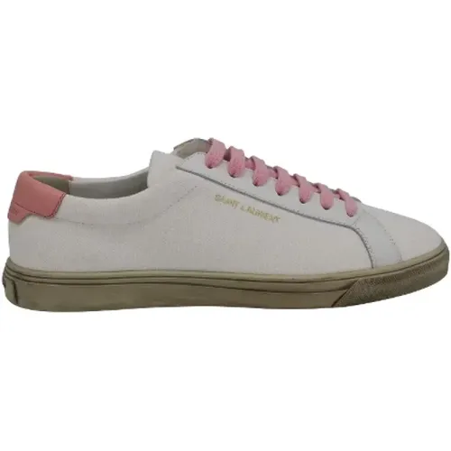 Pre-owned Canvas sneakers - Saint Laurent Vintage - Modalova