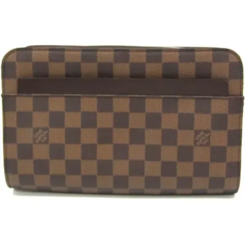 Pre-owned Fabric clutches , female, Sizes: ONE SIZE - Louis Vuitton Vintage - Modalova