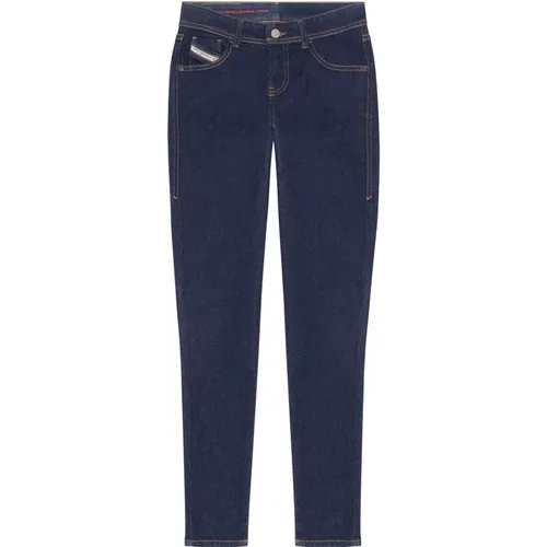 Super skinny Jeans - 2017 Slandy , Damen, Größe: W26 L30 - Diesel - Modalova