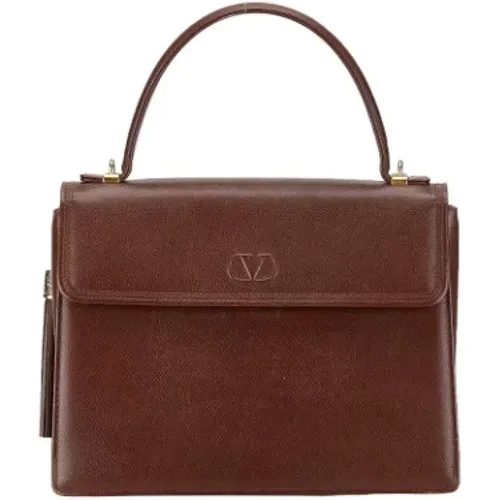 Pre-owned Leder schultertasche - Valentino Vintage - Modalova