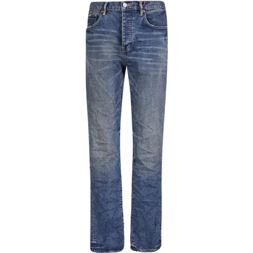 Distressed Jeans for Men , male, Sizes: W34 - Purple Brand - Modalova