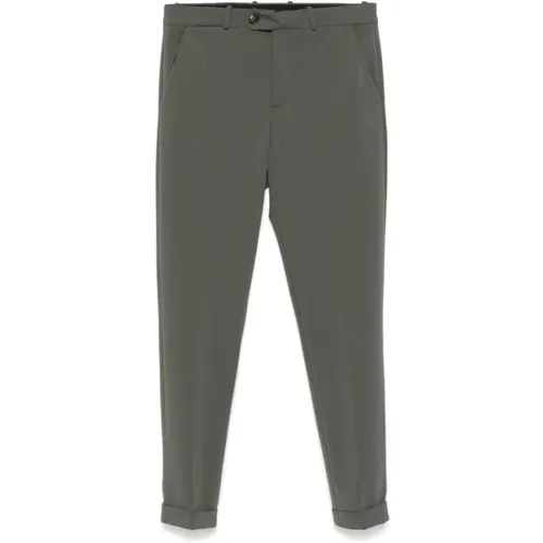 Winter Soft Touch Grey Chino Pants , male, Sizes: L, XL - RRD - Modalova