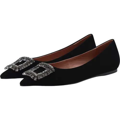 Loafers , female, Sizes: 3 UK, 5 UK - Bibi Lou - Modalova