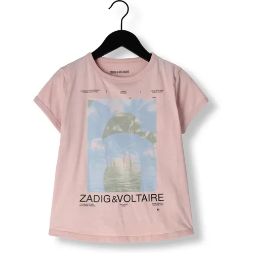 Mädchen Trendy T-shirt X60042 - Zadig & Voltaire - Modalova