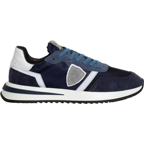Tropez 2.1 Multicolour Sneakers , male, Sizes: 8 UK, 6 UK, 7 UK, 12 UK, 5 UK - Philippe Model - Modalova