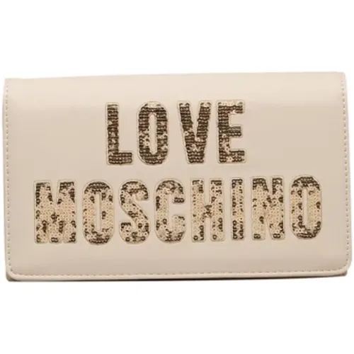 Crossbody-Taschen mit Kettenverschluss - Love Moschino - Modalova