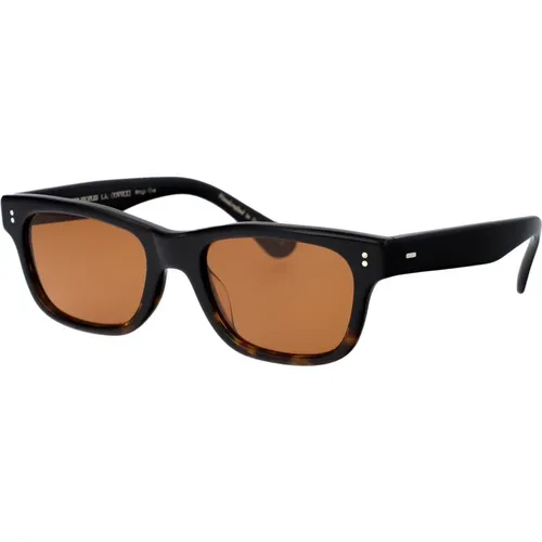 Stylish Rosson Sun Sunglasses , unisex, Sizes: 53 MM - Oliver Peoples - Modalova