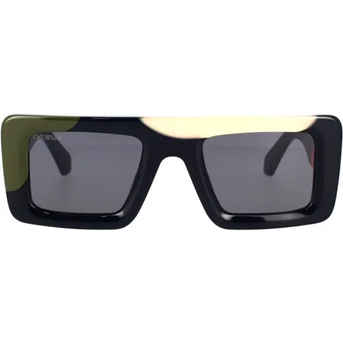Seattle 11207 Sunglasses , unisex, Sizes: 50 MM - Off White - Modalova