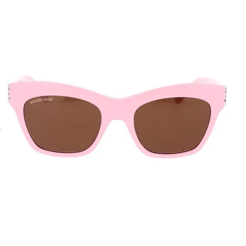 Luxurious 80s Style Butterfly Sunglasses , female, Sizes: 53 MM - Balenciaga - Modalova