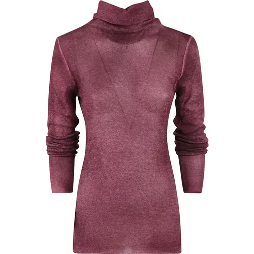 Luxury Cashmere Sweaters Made in Italy , female, Sizes: M, S, L - Avant Toi - Modalova