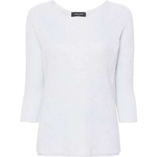 Sweaters , female, Sizes: M, XL, L, S - Fabiana Filippi - Modalova