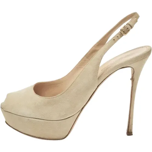 Pre-owned Wildleder heels - Sergio Rossi Pre-owned - Modalova