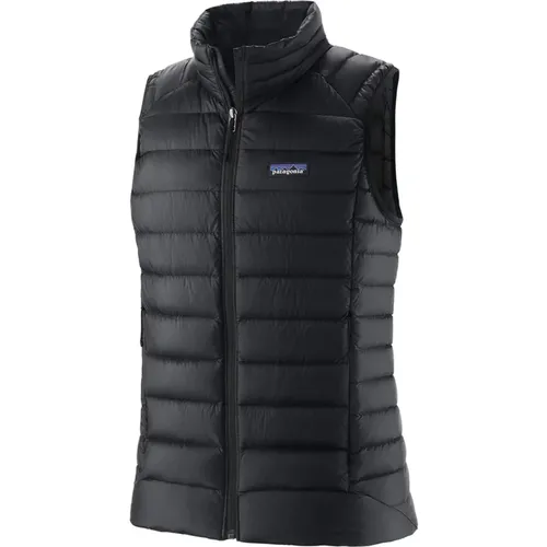 Lightweight Down Sweater Vest , female, Sizes: XS, L - Patagonia - Modalova