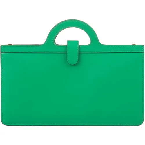 Grüne Tropicalia Kettentasche , Damen, Größe: ONE Size - Marni - Modalova
