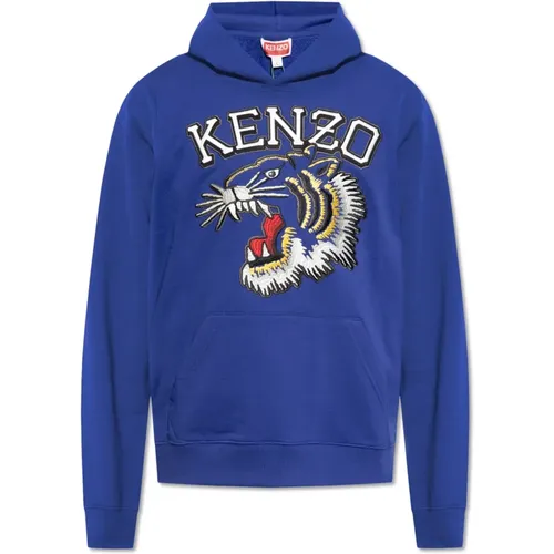 Hoodie mit Logo Kenzo - Kenzo - Modalova