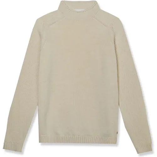 Woolblend Pullover mit Stehkragen und Raglanärmeln , Damen, Größe: XL - BALDESSARINI - Modalova