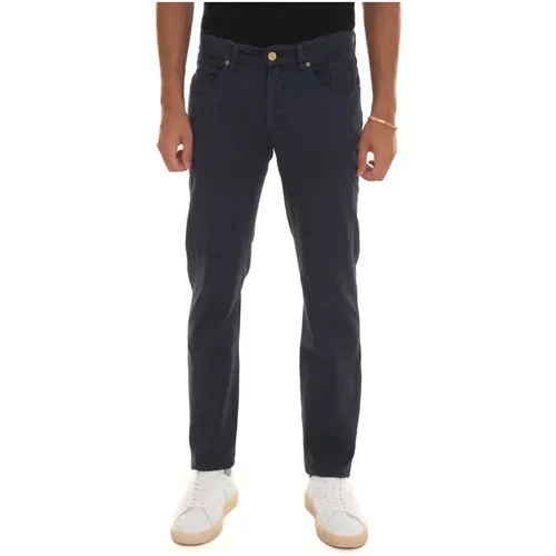 Slim Fit 5-Pocket Hose , Herren, Größe: W29 - Jeckerson - Modalova