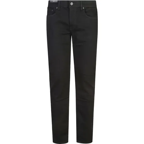 Straight Leg Denim Jeans , male, Sizes: W33, W31, W38, W32, W30, W34, W35 - PT Torino - Modalova