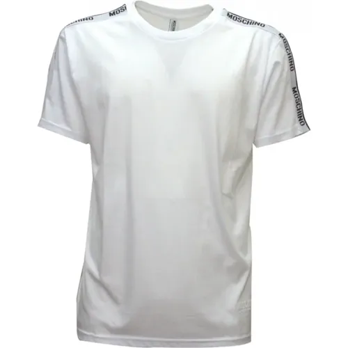 T-Shirts , male, Sizes: 2XL - Moschino - Modalova