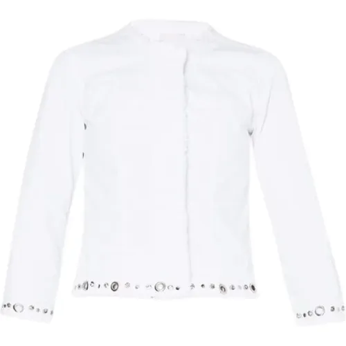 Stylish Jacket for Women , female, Sizes: L, XS, M, S - Liu Jo - Modalova