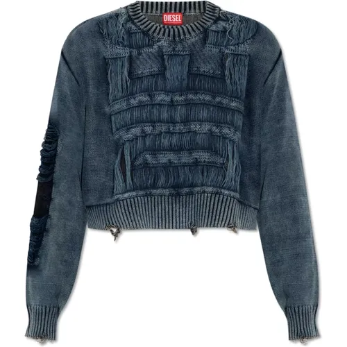 Sweater `M-Rotta` , Damen, Größe: XS - Diesel - Modalova