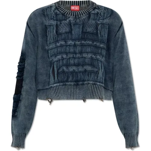 Sweater `M-Rotta` , female, Sizes: M - Diesel - Modalova