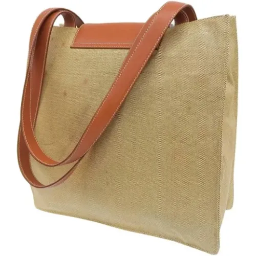 Pre-owned Canvas handbags , unisex, Sizes: ONE SIZE - Bvlgari Vintage - Modalova
