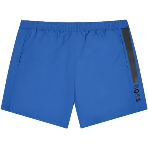 Men's Dolphin Swim Shorts , male, Sizes: L - Hugo Boss - Modalova