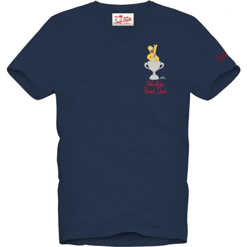 Stylish T-shirts and Polos Collection , male, Sizes: XL, M, S - MC2 Saint Barth - Modalova