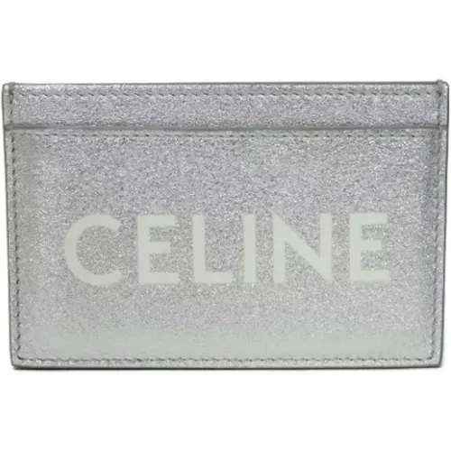 Pre-owned Leather wallets , female, Sizes: ONE SIZE - Celine Vintage - Modalova