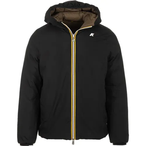 Doppel Thermo Stretch Jacke , Herren, Größe: 2XL - K-way - Modalova