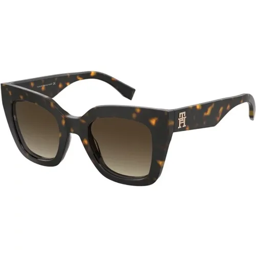 Sunglasses , female, Sizes: 50 MM - Tommy Hilfiger - Modalova