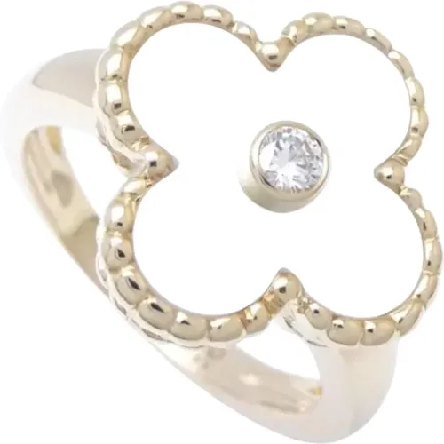 Pre-owned Gold rings , female, Sizes: ONE SIZE - Van Cleef & Arpels Pre-owned - Modalova