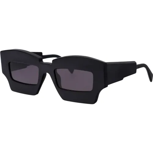 Stylish Sunglasses with Maske X6 , unisex, Sizes: 53 MM - Kuboraum - Modalova
