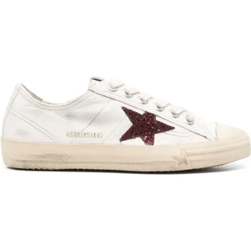 Weiße Freizeit Turnschuhe Sneakers - Golden Goose - Modalova