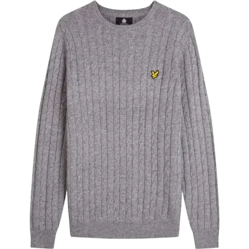 Round-neck Knitwear , male, Sizes: ONE SIZE - Lyle & Scott - Modalova