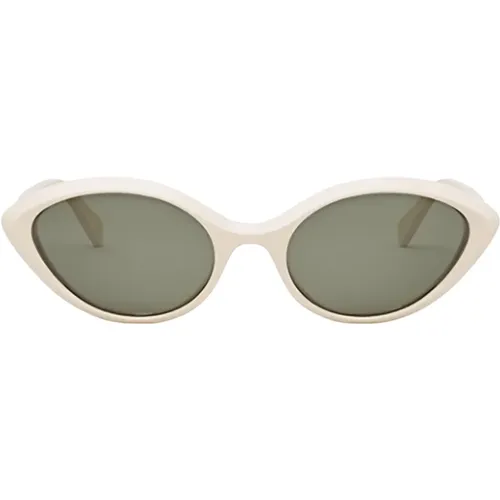 Purple Sunglasses for Women , female, Sizes: 57 MM - Celine - Modalova