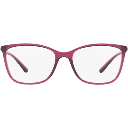 Magenta Ombre Fashion Glasses , female, Sizes: 54 MM - Dolce & Gabbana - Modalova