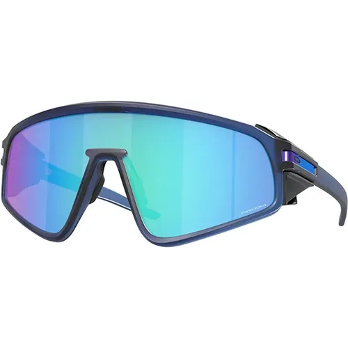 Prizm Sapphire Blaue Sonnenbrille , unisex, Größe: ONE Size - Oakley - Modalova