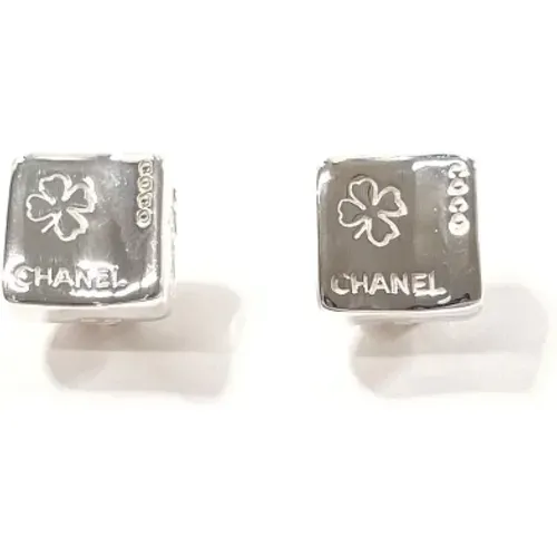 Pre-owned Metall ohrringe - Chanel Vintage - Modalova