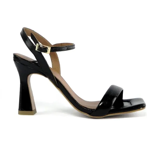 Sandal , female, Sizes: 2 UK - Angel Alarcon - Modalova