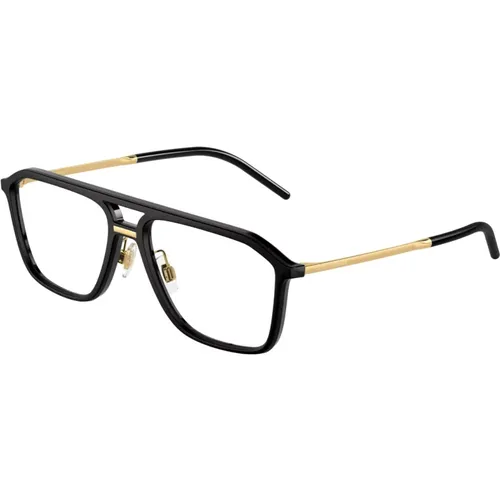 Modische Brille , Herren, Größe: 55 MM - Dolce & Gabbana - Modalova