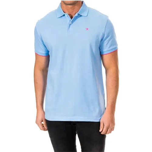 Polo Shirt , male, Sizes: XS - Hackett - Modalova